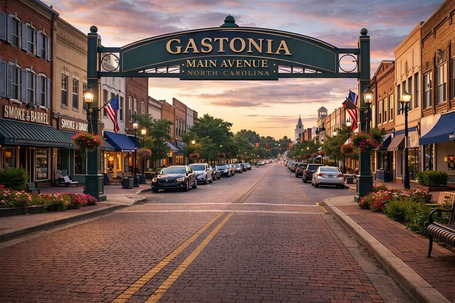 Mobile notary services in Gastonia, NC
