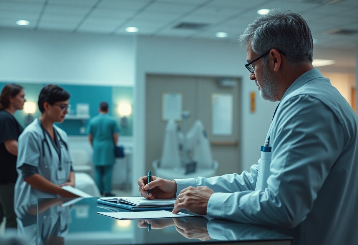 Hospital and nursing home bedside notary Charlotte NC