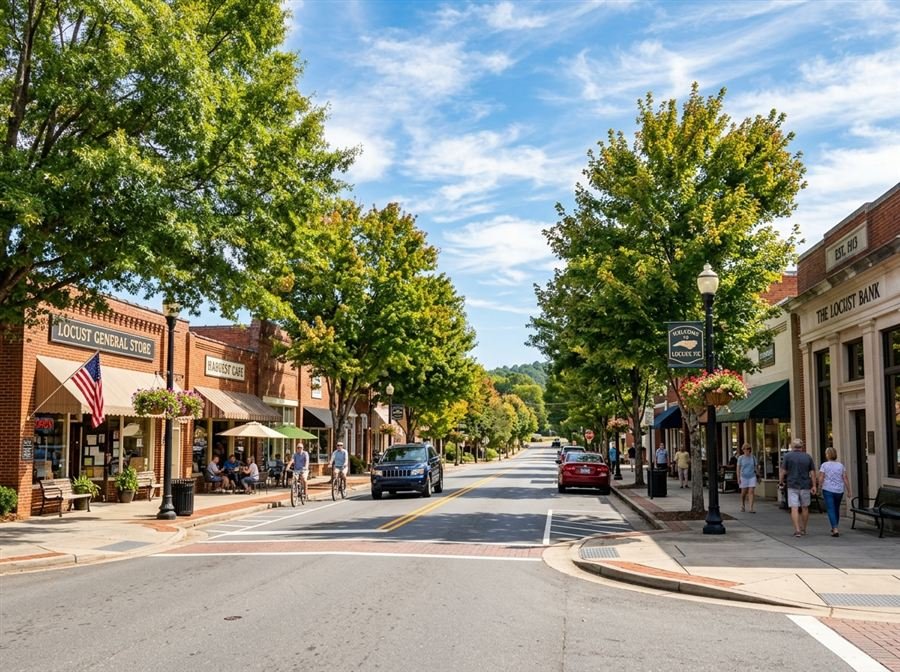 Mobile notary services in Locust, NC