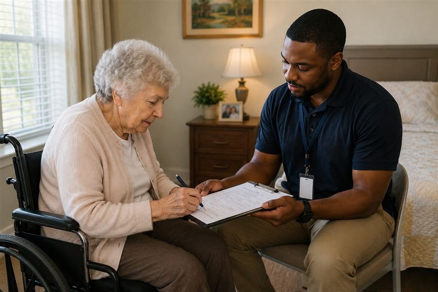 Nursing Home & Assisted Living Notary in Charlotte, NC